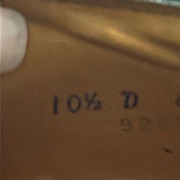 Florsheim Black Leather Oxfords - Picture 6 of 16